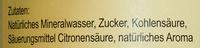 Bissinger Auerquelle Silber Ingredients