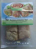 Rouleaux Printaniers &quot;Thai&quot; Report Card