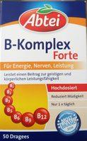 B-Komplex Forte Report Card