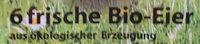 Frische Bio-Eier Aus Kologischer Erzeugung Ingredients