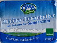 Allguer Bauernbutter Report Card
