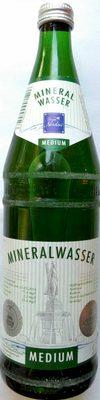 Mineralwasser Medium