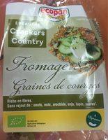 Crackers Country Fromage & Graines De Courges Report Card