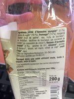 Crackers Country Fromage & Graines De Courges Ingredients