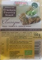 Peautre Crackers Country Snck Report Card