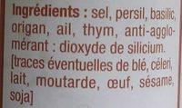 Assaisonnement Pour Tomates Mozzarella Ingredients