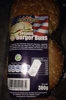 Sesame Burger Buns Report Card