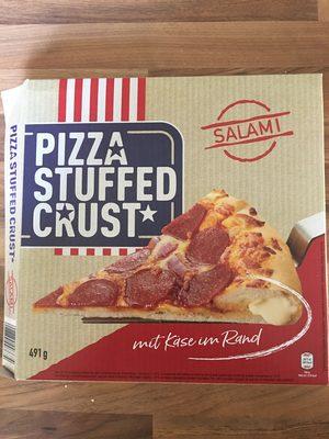 Pizza Stuffrd Crust ( Salami)