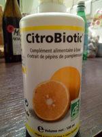 Citrobiotic EPP Bio - 100 ML - Citrobiotic Report Card