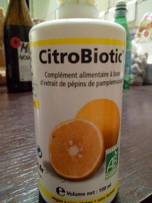 Citrobiotic EPP Bio - 100 ML - Citrobiotic