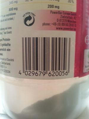 Power Bar. Protein Plus. Figure Shake.