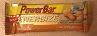 Power Bar Energize Report Card