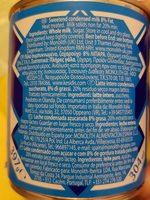 Steinhauer Kondensmilch Mit Zucker Ingredients