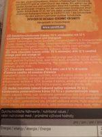 Sarotti No. 1 Papua-neuguinea Ingredients