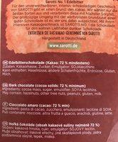 Sarotti No. 1 Ecuador Ingredients