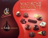 Magische Momente - Erlesene Dunkle Pralinen Report Card