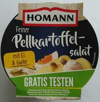 Pellkartoffelsalat Mit Ei & Gurke Report Card