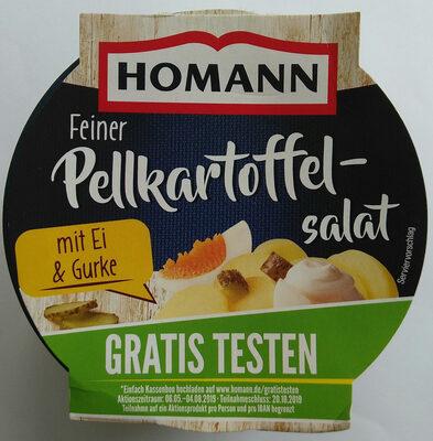 Pellkartoffelsalat Mit Ei & Gurke