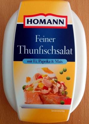 Feiner Thunfischsalat Mit Ei, Paprika & Mais