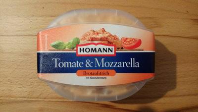 Tomate & Mozzarella Brotaufstrich