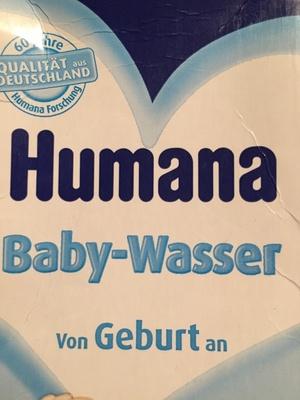 Baby-Wasser