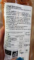 Vege' Andalouses Ingredients