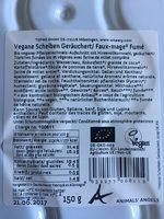 Faux-mage Fum Ingredients