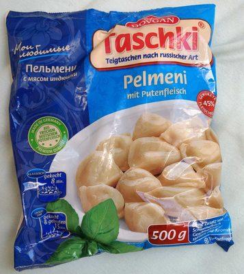 Pelmeni Mit Putenfleisch
