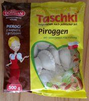 Taschki Piroggen Mit Sauerkraut-Pilz-Fllung Report Card