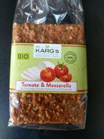 Dr. Karg Feinschmecker Knckebrot, BIO Tomate ... Report Card