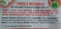 Dr. Karg Feinschmecker Knckebrot, BIO Tomate ... Ingredients