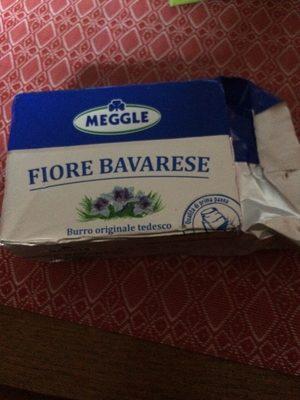 Meggle Burro Fiore Bavarese