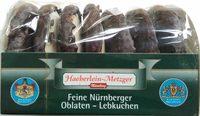 Feine Nrnberger Oblaten-Lebkuchen Report Card