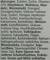 Feine Nrnberger Oblaten-Lebkuchen Ingredients