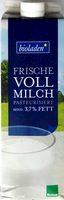 Frische Vollmilch Report Card