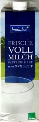 Frische Vollmilch