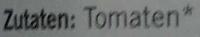 Passierte Tomaten Passata Ingredients