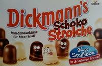 Dickmann's Schoko Strolche Report Card