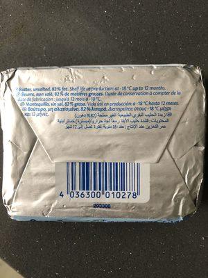 Oldenburger Butter Unsalted; 250G