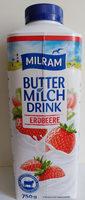 Buttermilch Drink Erdbeere Report Card