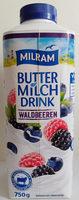 Buttermilch Drink Waldbeeren Report Card