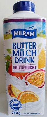 Buttermilch Drink Multifrucht