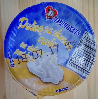 Puding Sa Ukusom Vanile Sa Slatkom Pavlakom