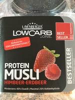 Protein Muesli Himbeer Erdbeer Report Card