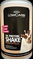 3K Protein Shake Stracciatella Report Card