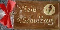 &quot;Mein 1. Schultag&quot; Schokoladentafel Report Card