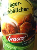6 Jger-Hackbllchen In Herzhafter Sauce Report Card