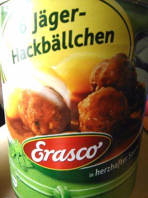 6 Jger-Hackbllchen In Herzhafter Sauce