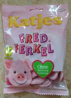 Katjes Fred Ferkel Report Card