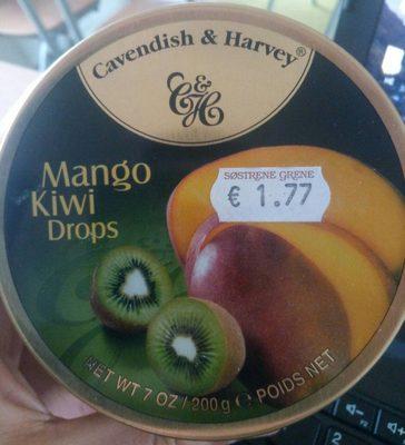 Mango Kiwi Drops